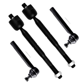 Front Inner Tie Rod End Suspension Kit Fit 2004-2007 for Toyota Highlander 2007-2009 for Lexus RX350 2004-2006 for Lexus RX330 (4Pcs)