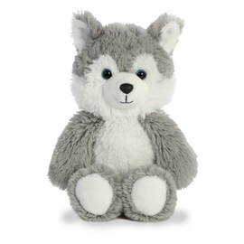 Aurora - Cuddly Friends - 8" Husky, Grey