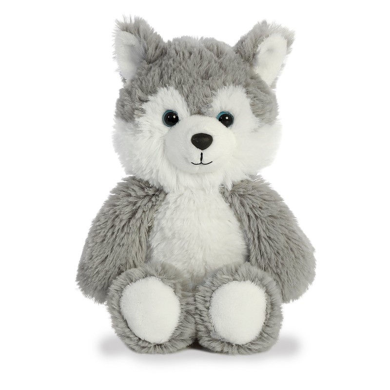 Aurora - Cuddly Friends - 8" Husky, Grey