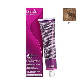 Londa Londacolor Creme Haarfarbe 8/ 1 helllblond-asch