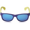 Polaroid P0115 Children's Rectangular Sunglasses, Lightweight Material, Polarised 100%, UV400