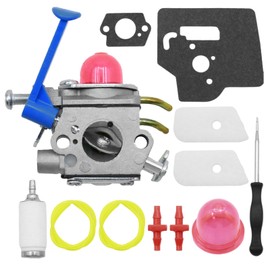 SYOWADA 545081850 Carburetor Kit, Replacement for Husqvarna 125L 125LD 125R 125RJ Replacement for Jonsered BC2128 CC2128 GC2128 Trimmer, Replaces C1Q-W40A 545081848 545130001