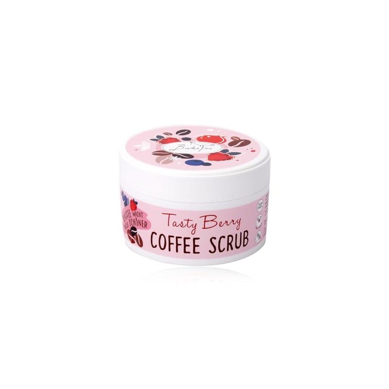 Tasty Berry Coffee Peel