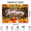 Joliaco Happy Thanksgiving Backdrop Rustic Wood Turkey Photography Background Autumn