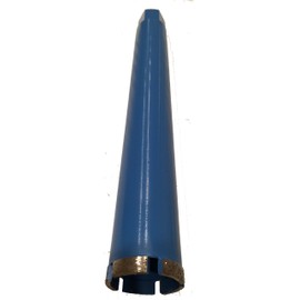2" Laser Welded Wet Diamond Core Drill Bits for Cutting Concrete and Asphalt, Professional Quality, Fast Drilling, 2" Diameter x 17" Length