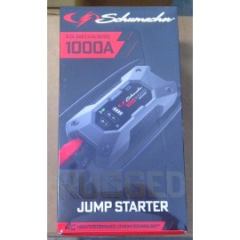 Schumacher NEW SEALED Schumacher 12 Volt Lithium Jump Starter, 1000 Amps, Model# SL1647