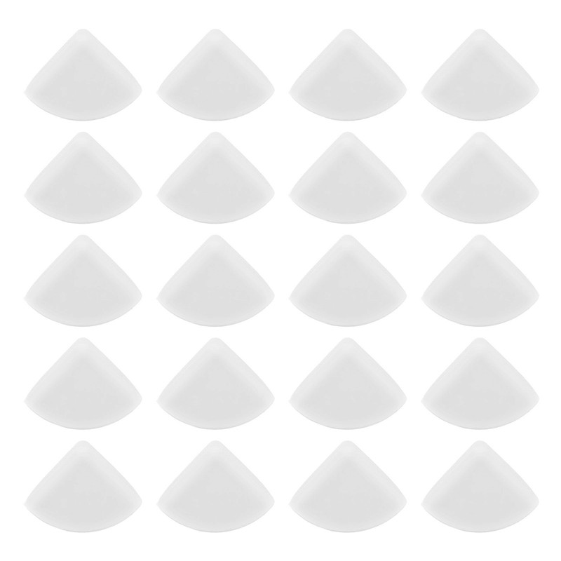 20pcs Desk Corner Protector Safety Silicone Baby Proof Corner Protector