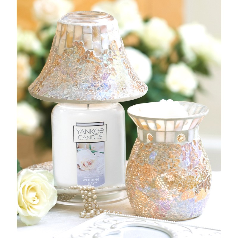 Yankee Candle Wedding Day Scented, Classic 22oz Large Jar Single