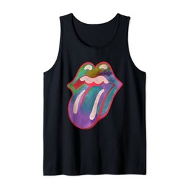 The Rolling Stones Colors Tongue Tank Top
