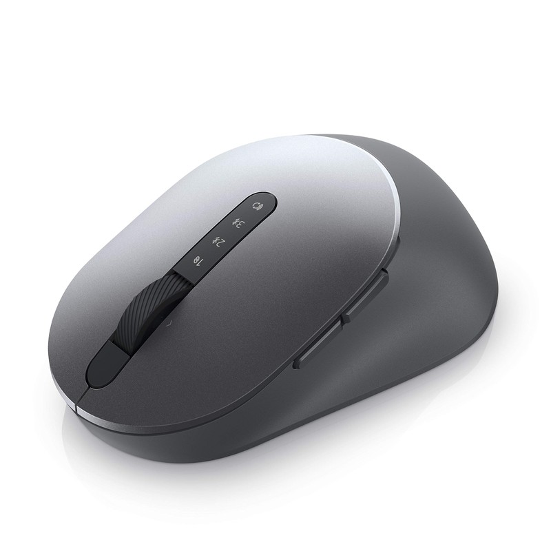 DELL Multi-Device Wireless Mouse 36 Month Batter Life, Titan Gray,