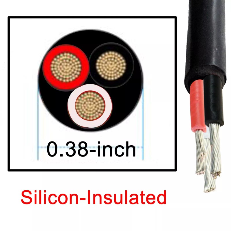 OZ-USA Pulse Power Bus Bar Plug 3-Wire Side Light Harness