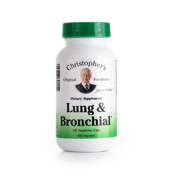 Christopher's Original Formulas Lung & Bronchial Formula - Lung Cleanse