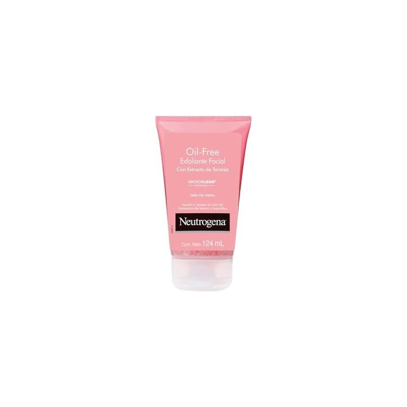 Neutrogena Exfoliante Facial Oil free Toronja Ácido Salicílico 124 ml