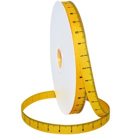 Morex Ruler Ribbon Ribbon, Grosgrain, 5/8 inches by 100 Yards, Daffodil