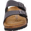Birkenstock Unisex Arizona Sandal,Black Birko-Flor,37 N EU