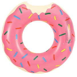 Yi-gog Float Ring for Adults, 39.4 inches (100 cm), 31.5 inches (80 cm), 23.6 inches (60 cm), Cute, For Kids, Strong Buoyancy, For Boys and Girls, For Bathing, Beach, Swimming Pools, Water Play, Sea