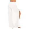 Back From Bali Womens Palazzo Pants Wide Leg Loose Beach