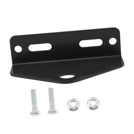 Totority Universal Hitch for Mower Trailers Zero Turn Mower Hitch Heavy Duty Construction Corrosion-Resistant Easy to Install