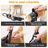 Dog Lifting Harness for Back Legs, Dog Support Harness, Adjustable