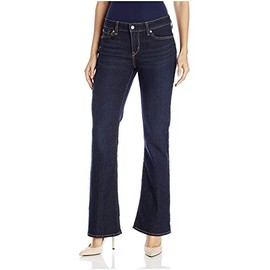 Signature by Levi Strauss & Co. Gold Label Women's Modern Bootcut Jean (Stormy Sky, 2 Medium)