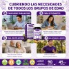 Gwynne Sambucus Suplemento Extracto Sauco 1000mg Vitamina Zinc Quercetina Soporte