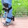 Unmake Ergonomic Knee Seat, Kneeler Seat for Gardening Farm Work