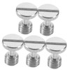 Mipcase 5pcs Camera Screw Quick Release Thumb Screws for Tripod