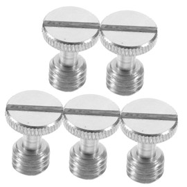 Mipcase 5pcs Camera Screw Quick Release Thumb Screws for Tripod Mounts Monopods and Camera Plates Lightweight and Durable Construction