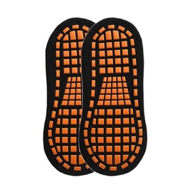 RemarksJapan Non-Skid Socks for Men and Women, Non-slip, Sports, Yoga, 1/2/3/4 Pair Set, Fitness, Running, Black, 1 Pair