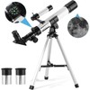 Telescope for Kids & Beginners 40mm Aperture 400mm AZ Mount