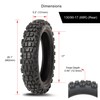 Tusk Waypoint Adventure Tire 130/90-17 (68R) (Rear)