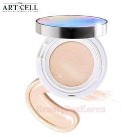 THE ART CELL Aurora Pearl Tension Cushion 16g, Shade:No.21 Aurora Light