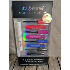 Markwins Lash Obsessed Mascara Set Collection 8pc Colorworkshop Markwins Beauty #4106LB