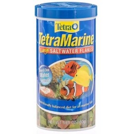 Tetra Marine Saltwater Hojuelas 160g Más Proteína Peces Med.
