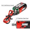 INJORA 180 Brushed 55T Motor with Stainless Steel Pinion for