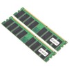 2Pcs Memory Module Desktop Computer DoubleSided 16Grain for AMD DDR