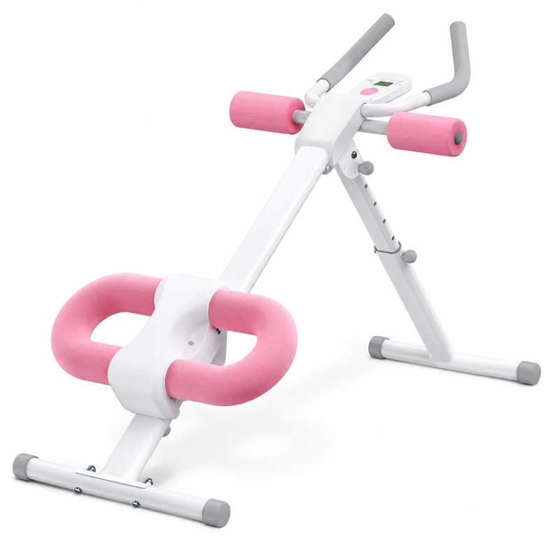 Foldable Ab Exercise Machine for Home Workouts – Adjustable Core