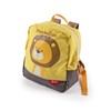 Sigikid Lion Backpack with Embroidered Name Yellow One Size
