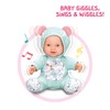 Mother Love Dolls 9 Inches,Giggle & Wiggle Baby Doll –
