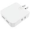 Thin Corner Tap for Home Appliances, USB Outlet, Thin, 2