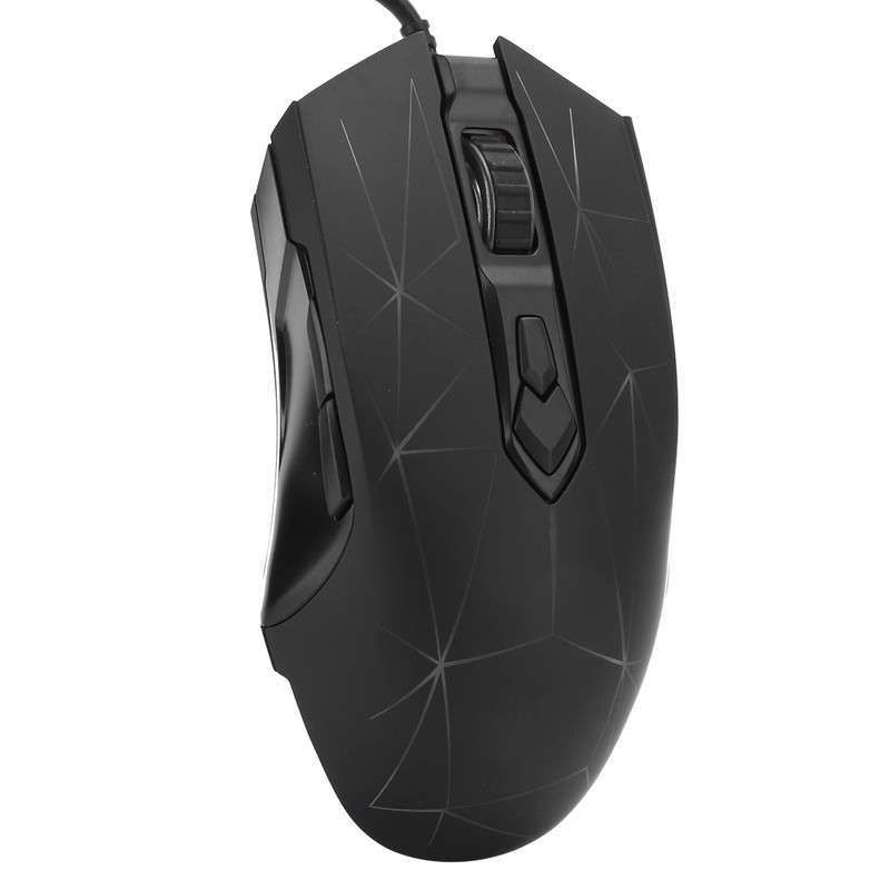 AJAZZ Wired Mouse USB RGB Desktop Laptop Gaming Adjustable DPI