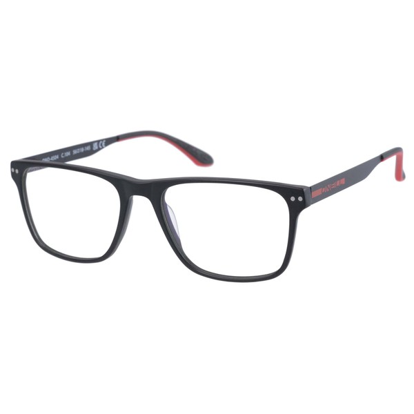 O'Neill Men's Rectangular Acetate Eyeglass Frame (Model ONO-4504-104) (Includes Glasses