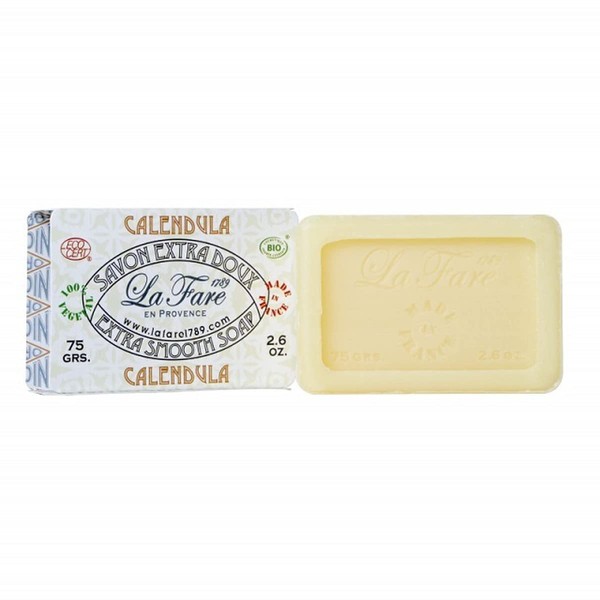 La Fare 1789 Extra Smooth Calendula Soap 75 g