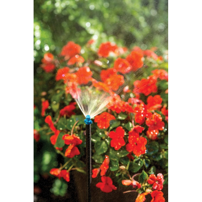 Rain Bird MSFQSTKX Drip Irrigation Close Coverage Fan Spray on