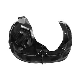 KarParts360 For Dodge Charger 2015-2023 Fender Liner Driver Side | Front | Plastic | Excluded Hood Scoop | Replacement For CH1248171 | 68205937AE, 68205937AF