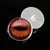 10mm - 30mm Amber Steer Inspired Button Eyes Sew On