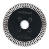 SUBRILLI 3 Inch Diamond Saw Blade Turbo Segment Carving Cutting