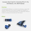 SN65HVD230 CAN Bus Transmitter Receiver (2pcs), Connects MCUs to Can
