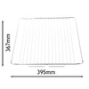 SPARES2GO Shelf Rack for Beko Oven (395mm x 367mm)