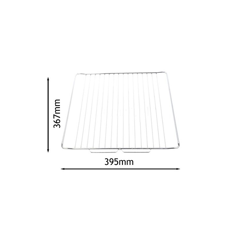 SPARES2GO Shelf Rack for Beko Oven (395mm x 367mm)